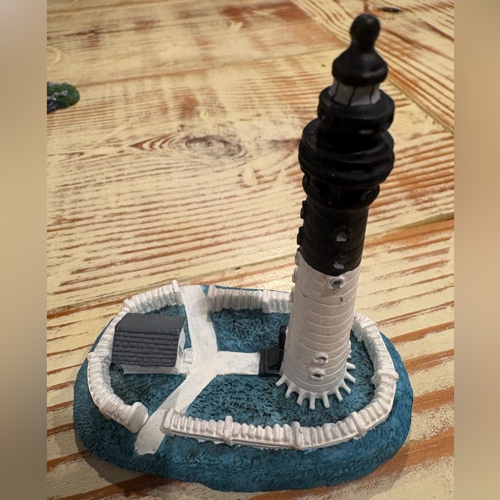 Hunting Island Lighthouse, South Carolina. Scaasis Collectable.